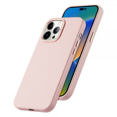 DUX DUCIS iPhone 14 Pro Max Cover Grit Series MagSafe Lyserød
