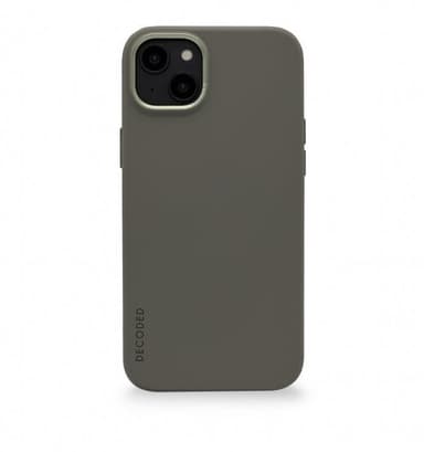 Decoded iPhone 14 Plus Cover Silicone Backcover Olive