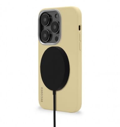 Decoded iPhone 14 Pro Max Cover Silicone Backcover Sweet Corn