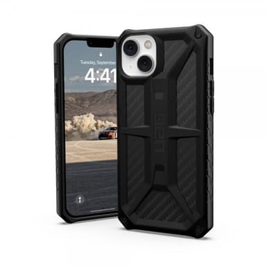 Urban Armor Gear (UAG) iPhone 14 Plus Cover Monarch Carbon Fiber