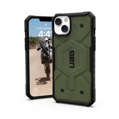 Urban Armor Gear (UAG) iPhone 14 Plus Cover Pathfinder MagSafe Olive