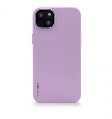 Decoded iPhone 14 Plus Cover Silicone Backcover Lavendel
