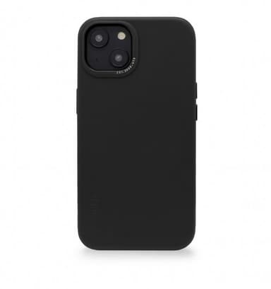 Decoded iPhone 14 Plus Cover Leather Backcover Sort