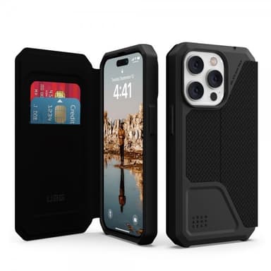 Urban Armor Gear (UAG) iPhone 14 Pro Etui Metropolis Kevlar Black