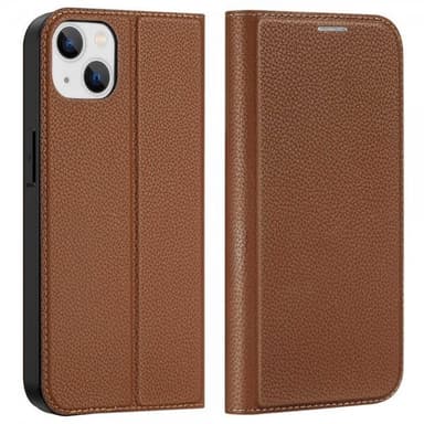 DUX DUCIS iPhone 14 Plus Etui Skin X2 Series Brun