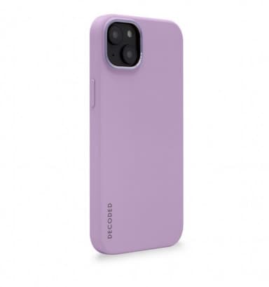 Decoded iPhone 14 Plus Cover Silicone Backcover Lavendel