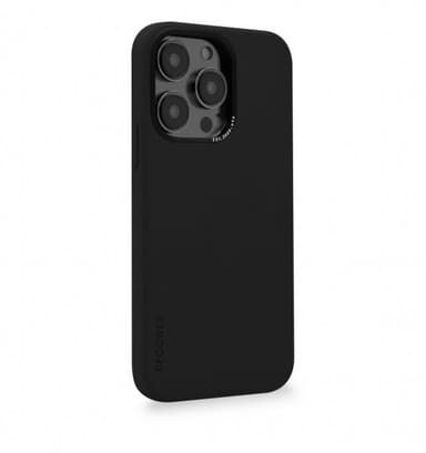 Decoded iPhone 14 Pro Max Cover Silicone Backcover Charcoal