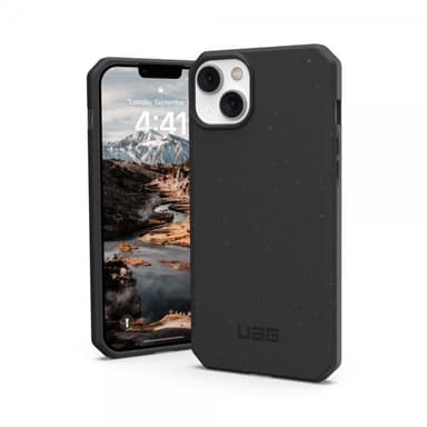 Urban Armor Gear (UAG) iPhone 14 Plus Cover Outback Biodegradable Cover Sort