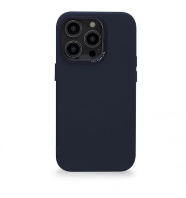 Decoded iPhone 14 Pro Max Cover Leather Backcover Navy
