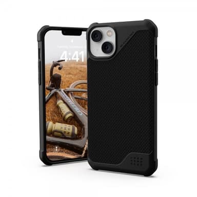 Urban Armor Gear (UAG) iPhone 14 Plus Cover Metropolis LT MagSafe Kevlar Black