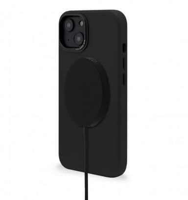 Decoded iPhone 14 Plus Cover Leather Backcover Sort