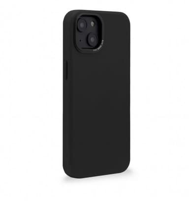 Decoded iPhone 14 Plus Cover Leather Backcover Sort