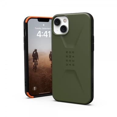 Urban Armor Gear (UAG) iPhone 14 Plus Cover Civilian Olive