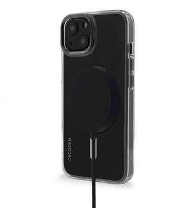 Decoded iPhone 14 Plus Cover Recycled Plastic Back Cover Clear
