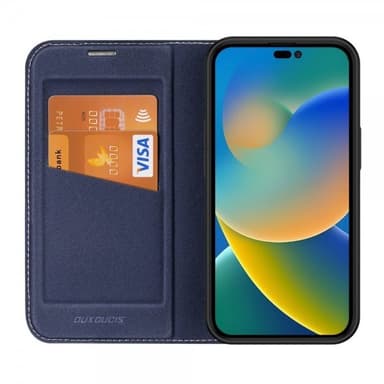 DUX DUCIS iPhone 14 Pro Etui Skin X2 Series Blå