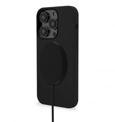 Decoded iPhone 14 Pro Max Cover Silicone Backcover Charcoal