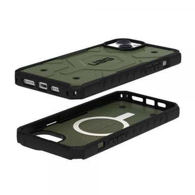 Urban Armor Gear (UAG) iPhone 14 Plus Cover Pathfinder MagSafe Olive