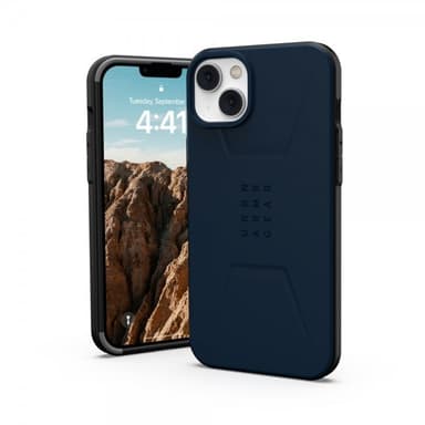 Urban Armor Gear (UAG) iPhone 14 Plus Cover Civilian MagSafe Mallard