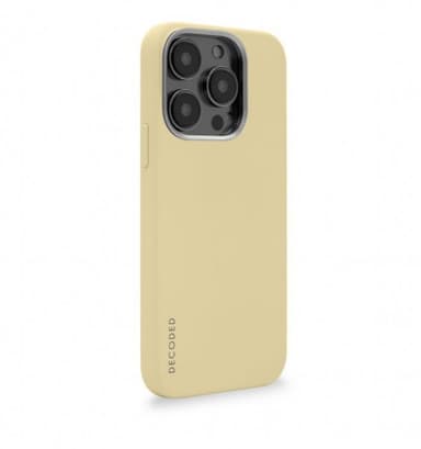 Decoded iPhone 14 Pro Max Cover Silicone Backcover Sweet Corn