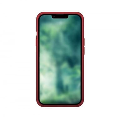 XQISIT iPhone 14 Plus Cover Silicone Case Rød