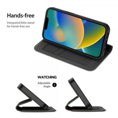DUX DUCIS iPhone 14 Plus Etui Skin X2 Series Sort