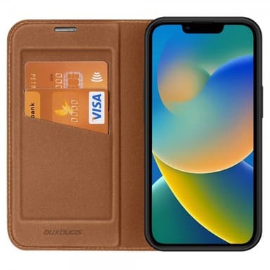 DUX DUCIS iPhone 14 Plus Etui Skin X2 Series Brun