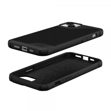 Urban Armor Gear (UAG) iPhone 14 Plus Cover Metropolis LT MagSafe Kevlar Black