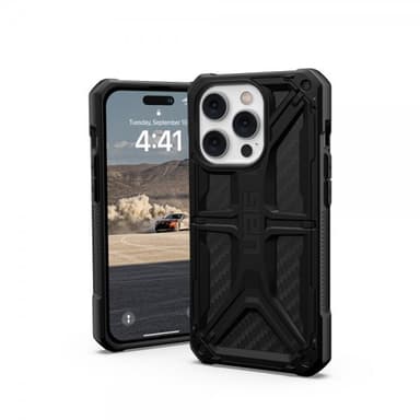 Urban Armor Gear (UAG) iPhone 14 Pro Cover Monarch Carbon Fiber
