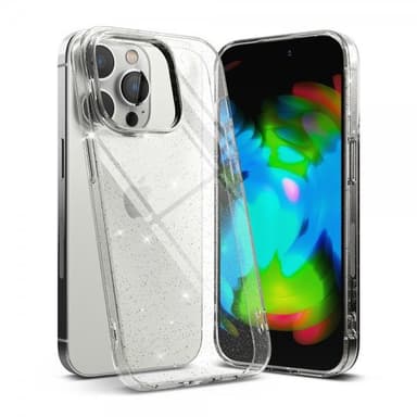 Ringke iPhone 14 Pro Cover Air Glitter Clear