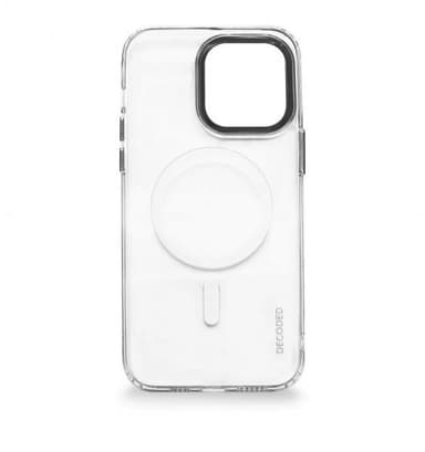 Decoded iPhone 14 Plus Cover Recycled Plastic Back Cover Clear