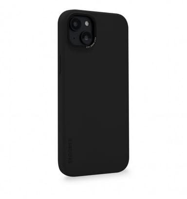 Decoded iPhone 14 Plus Cover Silicone Backcover Charcoal