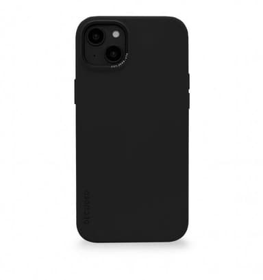 Decoded iPhone 14 Plus Cover Silicone Backcover Charcoal