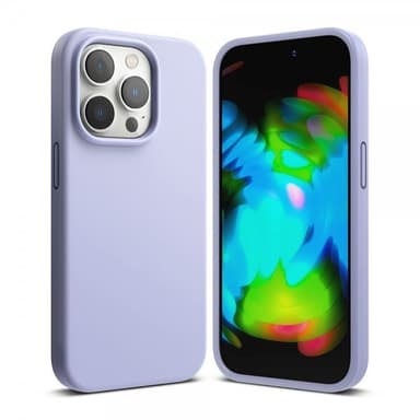 Ringke iPhone 14 Pro Cover Silikoni Lavendel