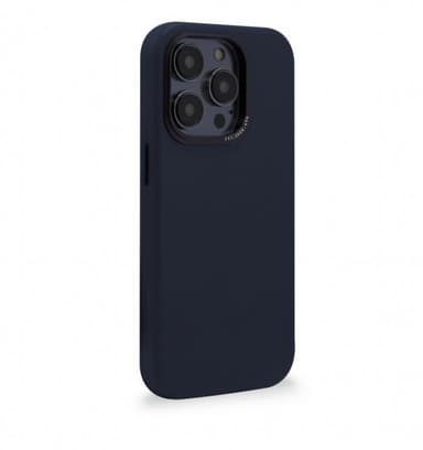 Decoded iPhone 14 Pro Max Cover Leather Backcover Navy