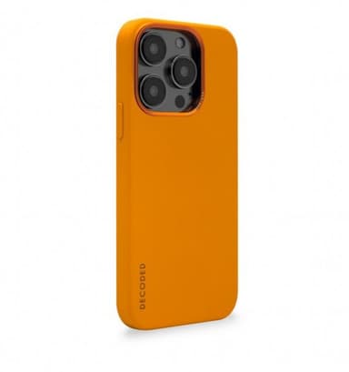 Decoded iPhone 14 Pro Max Cover Silicone Backcover Apricot
