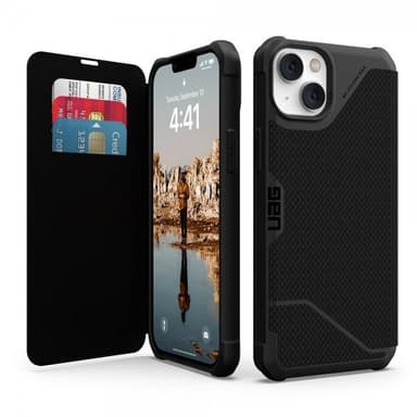 Urban Armor Gear (UAG) iPhone 14 Plus Etui Metropolis Kevlar Black