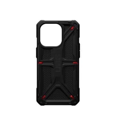 Urban Armor Gear (UAG) iPhone 14 Pro Cover Monarch Kevlar Black