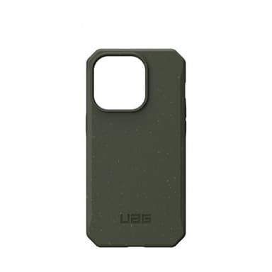 Urban Armor Gear (UAG) iPhone 14 Pro Cover Outback Biodegradable Cover Olive