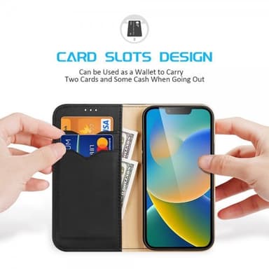 DUX DUCIS iPhone 14 Plus Etui Hivo Series Sort