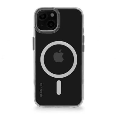 Decoded iPhone 14 Plus Cover Recycled Plastic Back Cover Clear