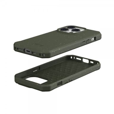 Urban Armor Gear (UAG) iPhone 14 Pro Cover Outback Biodegradable Cover Olive