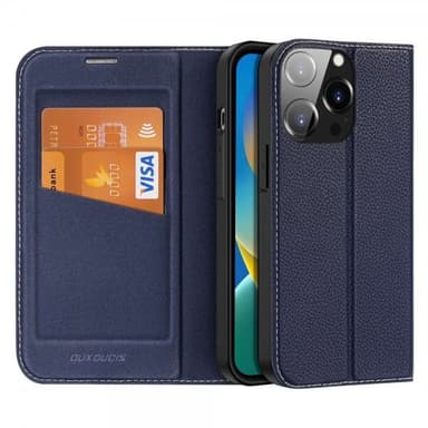 DUX DUCIS iPhone 14 Pro Etui Skin X2 Series Blå