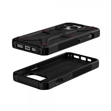 Urban Armor Gear (UAG) iPhone 14 Pro Cover Monarch Kevlar Black