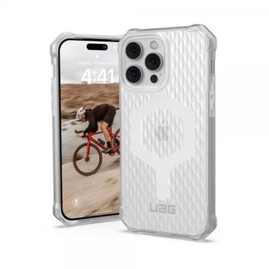 Urban Armor Gear (UAG) iPhone 14 Pro Max Cover Essential Armor MagSafe Frosted Ice