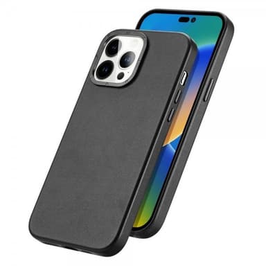 DUX DUCIS iPhone 14 Pro Max Cover Grit Series MagSafe Sort