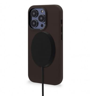 Decoded iPhone 14 Pro Max Cover Leather Backcover Brun
