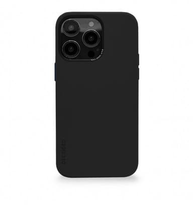Decoded iPhone 14 Pro Max Cover Silicone Backcover Charcoal