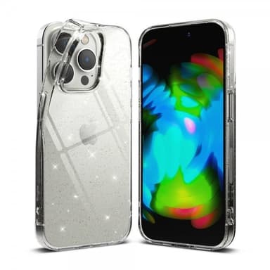 Ringke iPhone 14 Pro Cover Air Glitter Clear