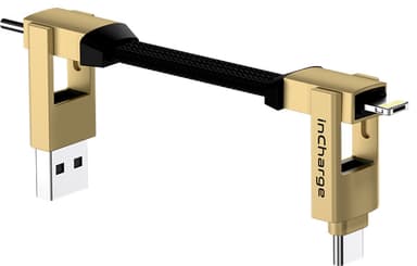 InCharge 6 Saturn Gold