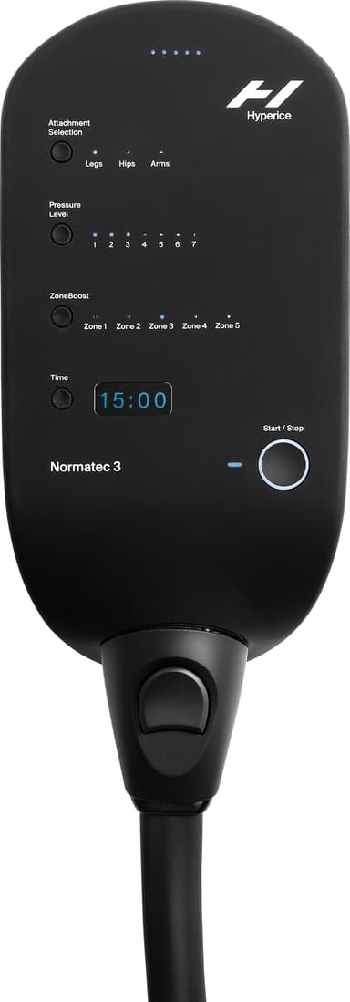 Hyperice Normatec 3.0 benrestitutionssystem 63010-006-03